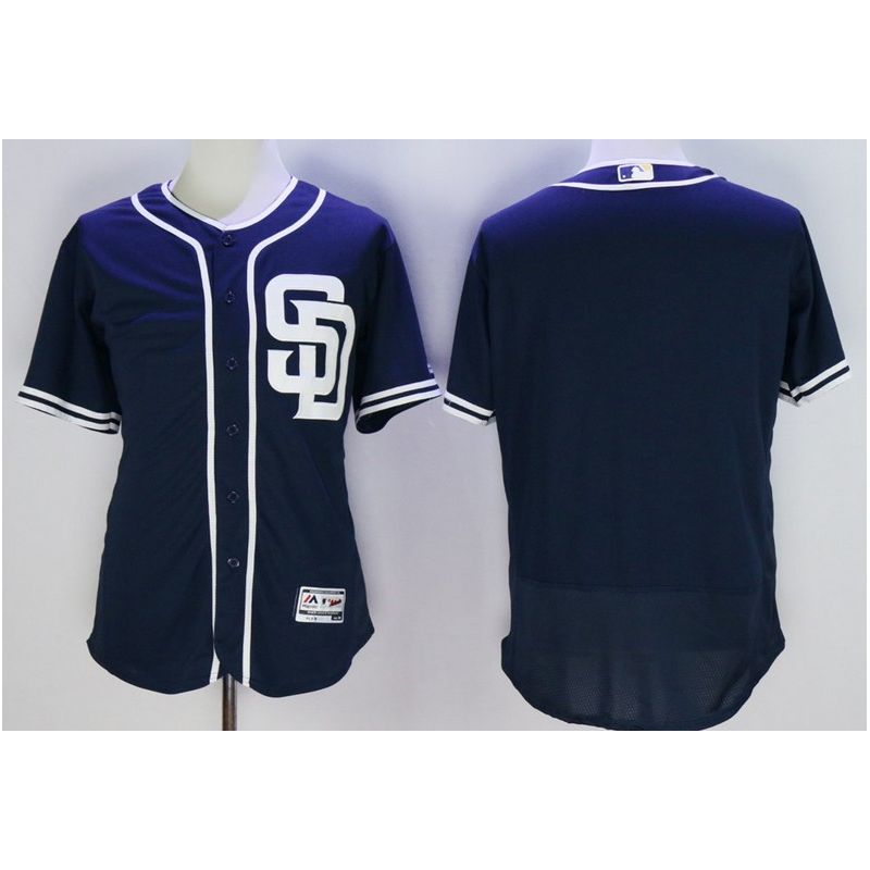 Cheap Padres Jersey From China Blue Blank 2016 FLEXBASE in Men Women Youth Size