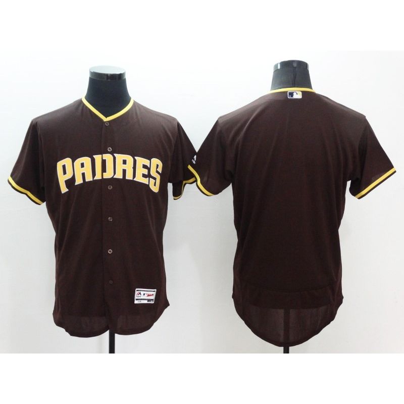 Cheap Padres Jersey From China Brown Blank 2016 FLEXBASE in Men Women Youth Size