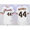 Cheap Willie McCovey Giants Jersey From China White V-neck throwback 2016 FLEXBASE #44 in Men Women Youth Size