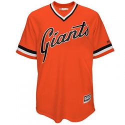 Cheap Giants Jersey From China Orange 1978 turn back the clock Blank 2016 FLEXBASE in Men Women Youth Size