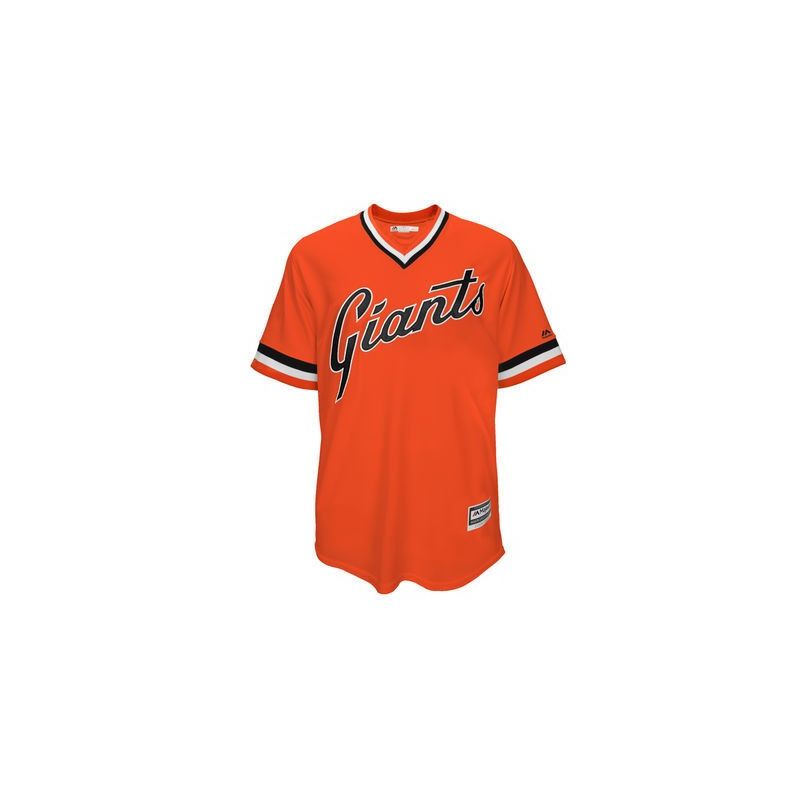 Cheap Giants Jersey From China Orange 1978 turn back the clock Blank 2016 FLEXBASE in Men Women Youth Size