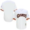 Cheap Giants Jersey From China White throwback Blank 2016 FLEXBASE in Men Women Youth Size