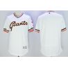 Cheap Giants Jersey From China White V-neck throwback Blank 2016 FLEXBASE in Men Women Youth Size