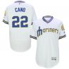 Cheap Robinson Cano Mariners Jersey From China White V-neck 2016 FLEXBASE #22 in Men Women Youth Size