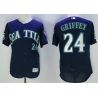 Cheap Ken Griffey Jr Mariners Jersey From China Navy 2016 FLEXBASE #24 in Men Women Youth Size