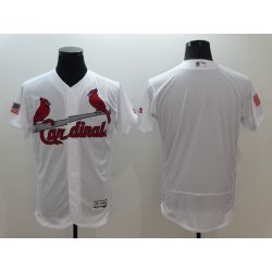 Cheap Cardinals Jersey From China White Fashion Stars & Stripes Blank 2016 FLEXBASE in Men Women Youth Size