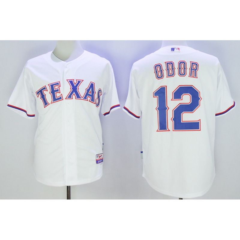 Cheap Rougned Odor Rangers Jersey From China White #12 in Men Women Youth Size Cheap Rougned Odor Rangers Jersey From China White #12 in Men Women Youth Size