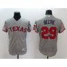 Cheap Adrian Beltre Rangers Jersey From China Grey Fashion Stars & Stripes 2016 FLEXBASE #29 in Men Women Youth Size