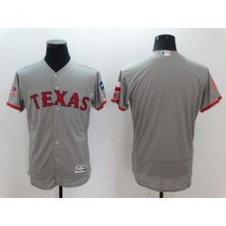 Cheap Rangers Jersey From China Grey Fashion Stars & Stripes Blank 2016 FLEXBASE in Men Women Youth Size
