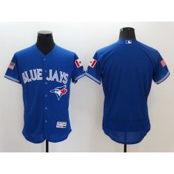 Cheap Blue Jays Jersey From China Blue Fashion Stars & Stripes Blank 2016 FLEXBASE in Men Women Youth Size