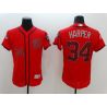 Cheap Bryce Harper Nationals Jersey From China Red Fashion Stars & Stripes 2016 FLEXBASE #34 in Men Women Youth Size