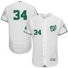 Cheap Bryce Harper Nationals Jersey From China White Celtic 2016 FLEXBASE #34 in Men Women Youth Size