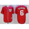 Cheap Anthony Rendon Nationals Jersey From China Red #6 in Men Women Youth Size