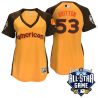 Cheap Zach Britton Orioles Jersey From China Yellow 2016 ALL STAR #53 in Men Women Youth Size