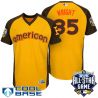 Cheap Steven Wright Red Sox Jersey From China Yellow 2016 ALL STAR #35 in Men Women Youth Size