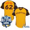 Cheap Jose Quintana White Sox Jersey From China Yellow 2016 ALL STAR #62 in Men Women Youth Size