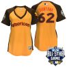 Cheap Jose Quintana White Sox Jersey From China Yellow 2016 ALL STAR #62 in Men Women Youth Size