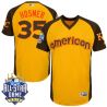 Cheap Eric Hosmer Royals Jersey From China Yellow 2016 ALL STAR #35 in Men Women Youth Size