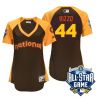 Cheap Anthony Rizzo Cubs Jersey From China Brown 2016 ALL STAR #44 in Men Women Youth Size