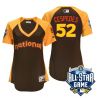 Cheap Yoenis Cespedes Mets Jersey From China Brown 2016 ALL STAR #52 in Men Women Youth Size