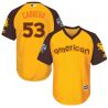 Cheap Melky Cabrera White Sox Jersey From China Yellow 2016 ALL STAR #53 in Men Women Youth Size