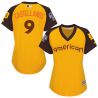 Cheap Nick Castellanos Tigers Jersey From China Yellow 2016 ALL STAR #9 in Men Women Youth Size