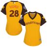 Cheap Colby Rasmus Astros Jersey From China Yellow 2016 ALL STAR #28 in Men Women Youth Size