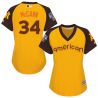 Cheap Brian McCann Yankees Jersey From China Yellow 2016 ALL STAR #34 in Men Women Youth Size