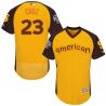 Cheap Nelson Cruz Mariners Jersey From China Yellow 2016 ALL STAR #23 in Men Women Youth Size