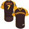 Cheap Welington Castillo Diamondbacks Jersey From China Brown 2016 ALL STAR #7 in Men Women Youth Size