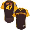 Cheap Miguel Montero Cubs Jersey From China Brown 2016 ALL STAR #47 in Men Women Youth Size