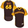 Cheap Jorge Soler Cubs Jersey From China Brown 2016 ALL STAR #68 in Men Women Youth Size