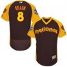 Cheap Ryan Braun Brewers Jersey From China Brown 2016 ALL STAR #8 in Men Women Youth Size