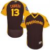 Cheap Asdrubal Cabrera Mets Jersey From China Brown 2016 ALL STAR #13 in Men Women Youth Size