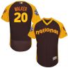 Cheap Neil Walker Mets Jersey From China Brown 2016 ALL STAR #20 in Men Women Youth Size