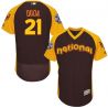 Cheap Lucas Duda Mets Jersey From China Brown 2016 ALL STAR #21 in Men Women Youth Size