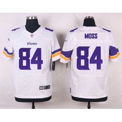 Cheap Randy Moss Vikings Jersey #84 White elite From China