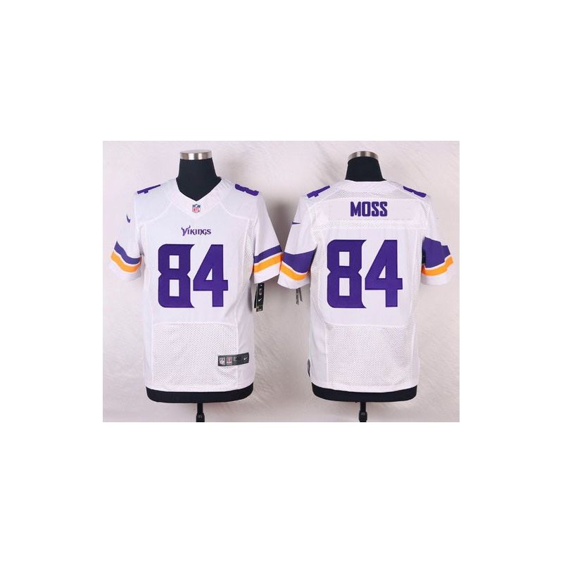 Cheap Randy Moss Vikings Jersey #84 White elite From China Cheap Randy Moss Vikings Jersey #84 White elite From China