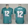 Cheap Bob Griese Dolphins Jersey #12 Green From China Throwback