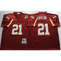 Cheap Sean Taylor Redskins Jersey #21 Red From China