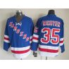 Cheap Mike Richter Rangers Jersey #35 Blue CCM throwback From China