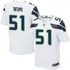 Cheap Lofa Tatupu Seahawks Jersey #51 White From China