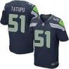 Cheap Lofa Tatupu Seahawks Jersey #51 Blue From China