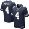 Cheap Dak Prescott Cowboys Jersey From China Blue Elite #4