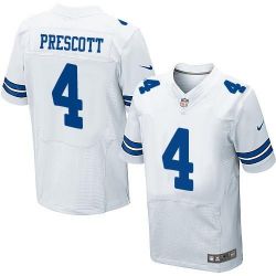 Cheap Dak Prescott Cowboys Jersey From China White Elite #4