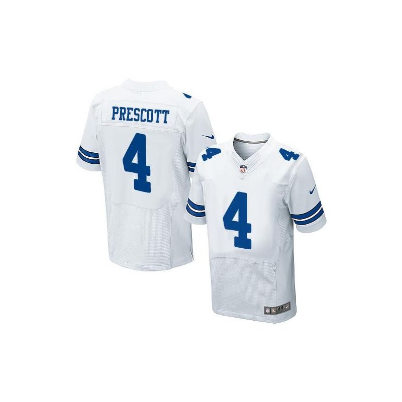 Cheap Dak Prescott Cowboys Jersey From China White Elite #4 Cheap Dak Prescott Cowboys Jersey From China White Elite #4