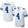 Cheap Dak Prescott Cowboys Jersey From China White Elite #4