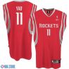 Cheap Yao Ming Rockets Jersey #11 Red From China