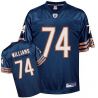 Cheap Chris Williams Bears Jersey #74 Navy From China