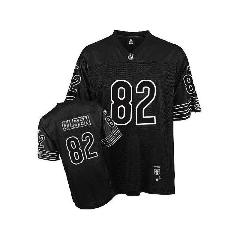 Cheap Greg Olsen Bears Jersey #82 Black From China Cheap Greg Olsen Bears Jersey #82 Black From China